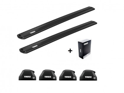 Náhľad produktu - Nosič Thule 7206 Wingbar Edge tyče ČIERNE