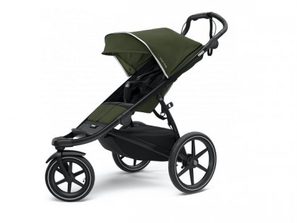 Náhľad produktu - Thule Urban Glide 2 Black / Cypress Green 2022