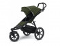 Thule Urban Glide 2 Black / Cypress Green 2022 + pláštenka + madlo