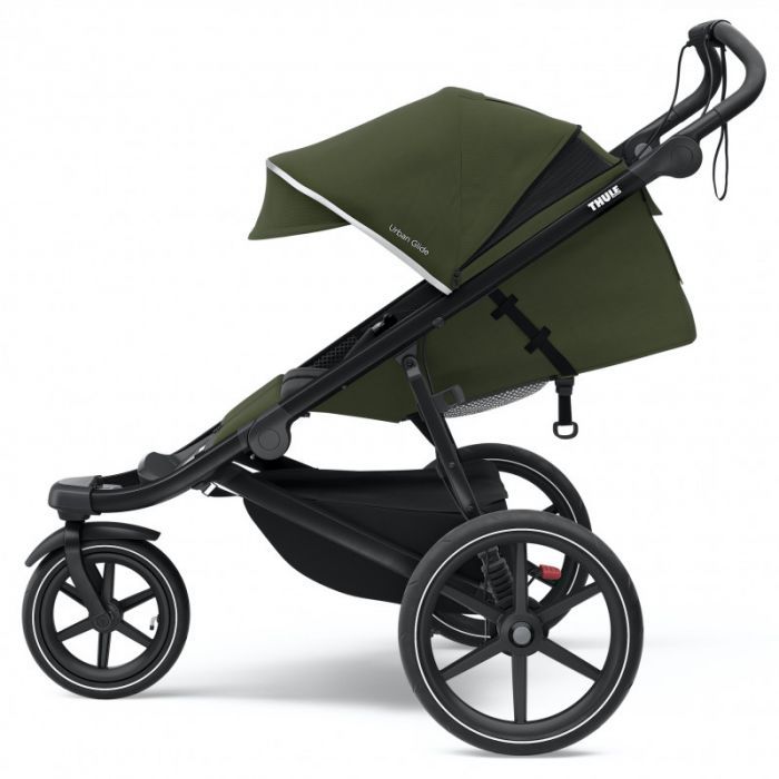 Náhľad produktu - Thule Urban Glide 2 Black / Cypress Green 2022 + vanička