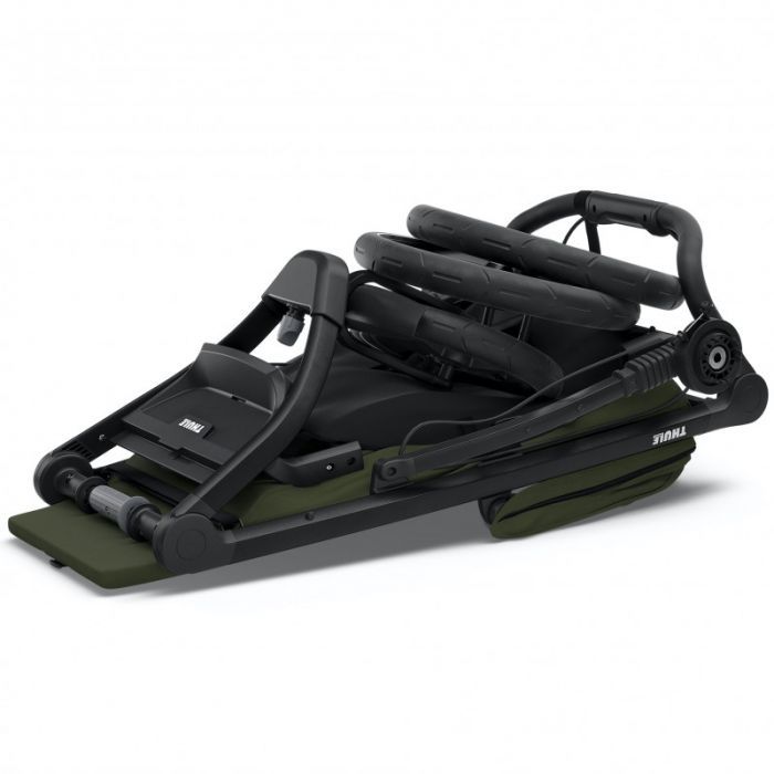 Náhľad produktu - Thule Urban Glide 2 Black / Cypress Green 2022 + vanička