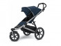 Thule Urban Glide 2 Alu / Majolica Blue 2022 + pláštenka + madlo