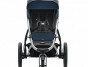 Thule Urban Glide 2 Alu / Majolica Blue 2022 + pláštenka + madlo + ochranná sieť + držiak na pitie