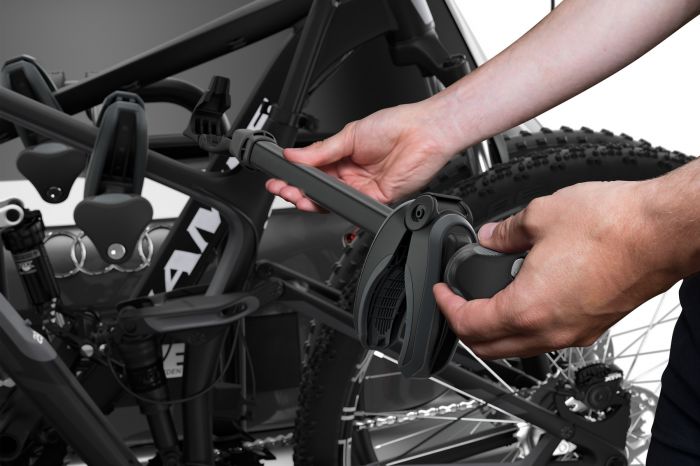 Náhľad produktu - Thule EasyFold XT 934 Black skladacia - pre 3 kolesá
