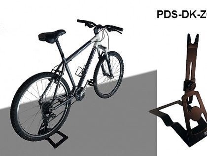 Náhľad produktu - Pedálešport-Držiak na bicykel za zadnú os-nastaviteľný