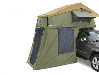 Autostan Thule Tepui Autana 3 with Annex Olive Green