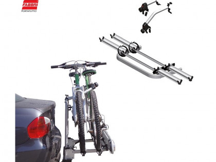 Náhľad produktu - Adaptér Fabbri Bici Exclusive - 2 kolesá - rozšírenie pre Fabbri Exclusive Ski & Board