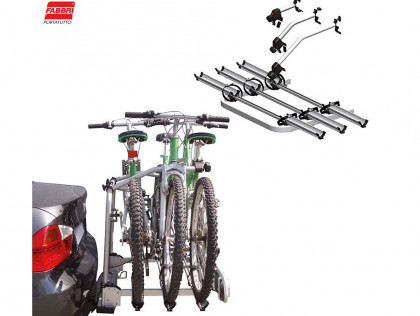 Náhľad produktu - Adaptér Fabbri Bici Exclusive - 3 kolesá - rozšírenie pre Fabbri Exclusive Ski & Board