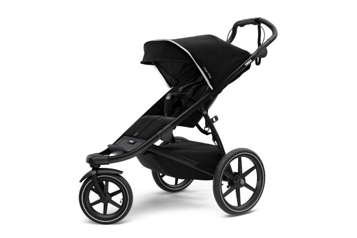Náhľad produktu - Thule Urban Glide 2 Black 2022 + vanička