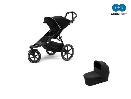 Náhľad produktu - Thule Urban Glide 2 Black 2022 + vanička