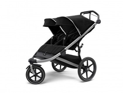 Náhľad produktu - Thule Urban Glide 2 Double Black 2022