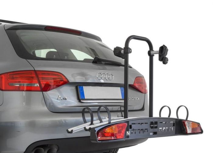 Náhľad produktu - Nosič 2 bicyklov Menabo Merak Tilting (typ K) sklopný
