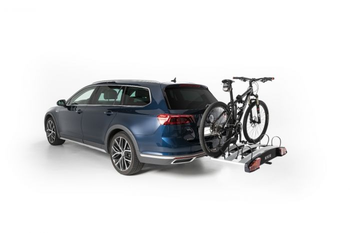 Náhľad produktu - Nosič bicyklov na ťažné Menabo Alcor 3 sklopný