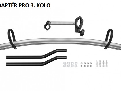 Adaptér nosiča Menabo Merak pre 3. kolo