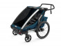 Thule Chariot Cross 2 Majolica Blue 2022