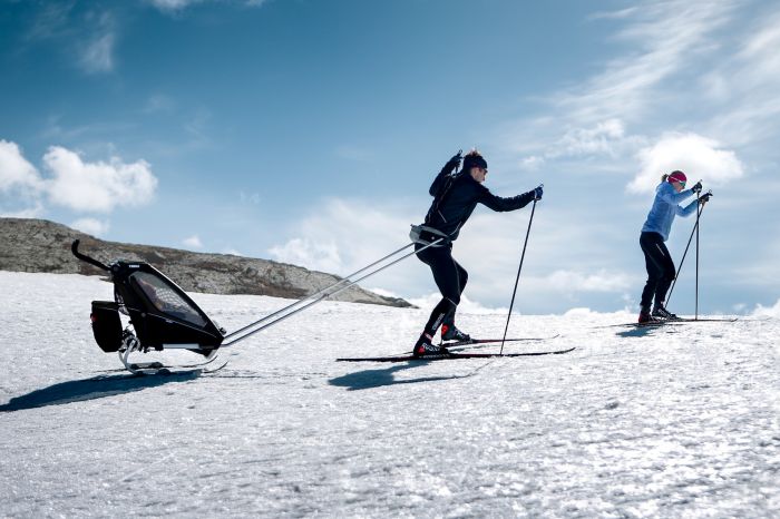 Náhľad produktu - Thule Chariot Sport 1 Midnight Black 2022