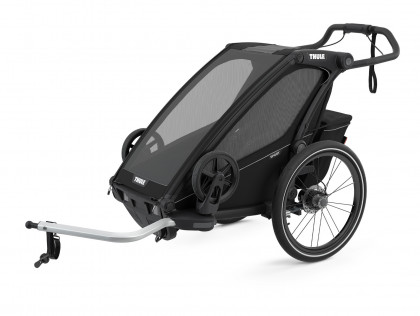 Náhľad produktu - Thule Chariot Sport 1 Midnight Black 2022