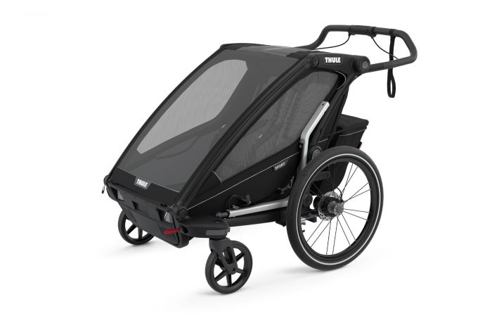 Náhľad produktu - Thule Chariot Sport 2 Midnight Black 2022