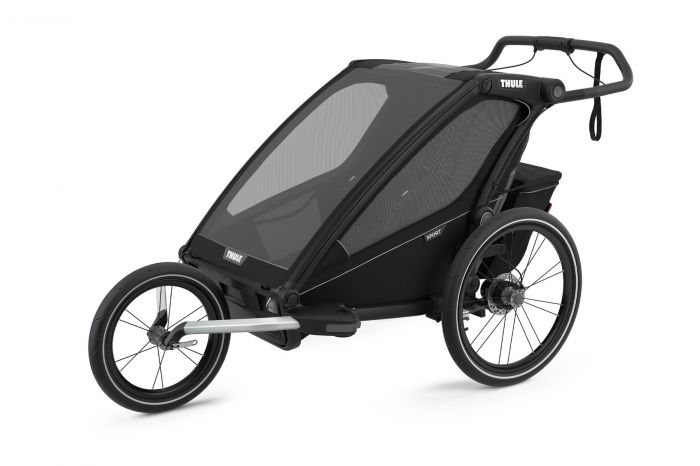 Náhľad produktu - Thule Chariot Sport 2 Midnight Black 2022
