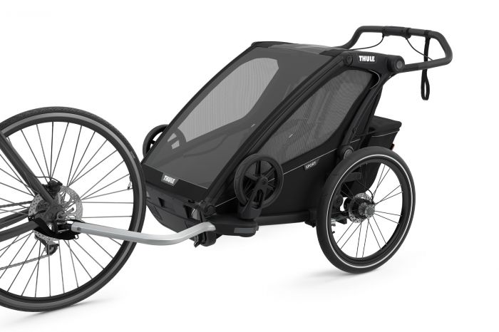 Náhľad produktu - Thule Chariot Sport 2 Midnight Black 2022