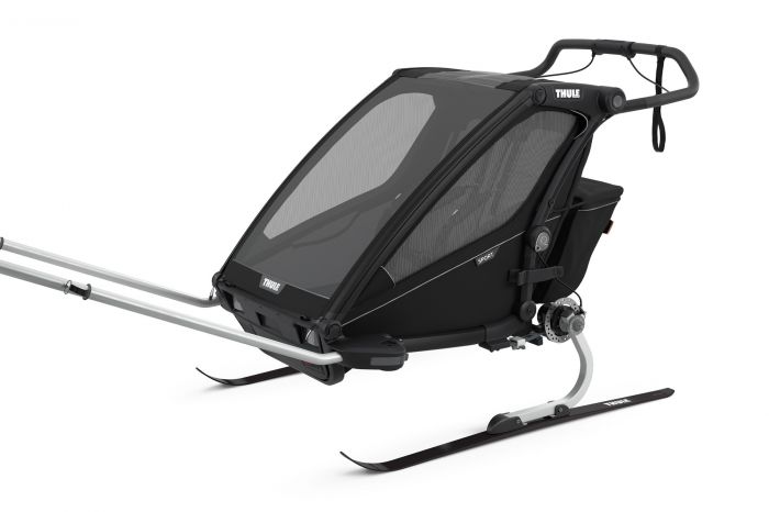Náhľad produktu - Thule Chariot Sport 2 Midnight Black 2022