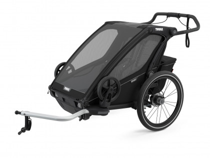 Náhľad produktu - Thule Chariot Sport 2 Midnight Black 2022