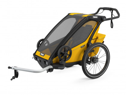 Náhľad produktu - Thule Chariot Sport 1 Spectra Yellow 2022