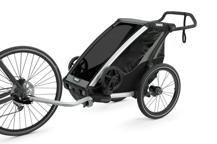 Náhľad produktu - Thule Chariot Lite 1 Agave 2022