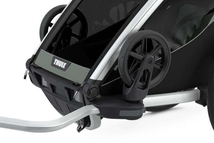 Náhľad produktu - Thule Chariot Lite 1 Agave 2022