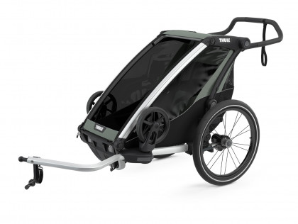 Náhľad produktu - Thule Chariot Lite 1 Agave 2022