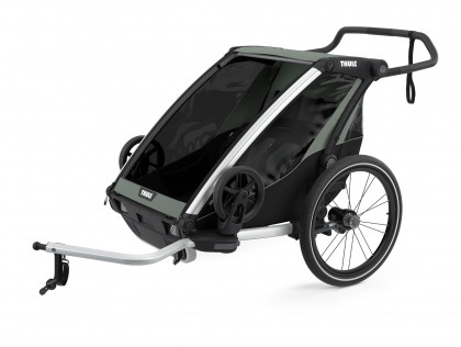 Náhľad produktu - Thule Chariot Lite 2 Agave 2022