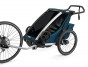 Thule Chariot Cross 1 Majolica Blue 2022 + bike set + kočíkový set + bežecký set
