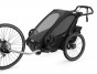 Thule Chariot Sport 1 Midnight Black 2022 + bike set + kočíkový set + bežecký set