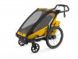 Thule Chariot Sport 1 Spectra Yellow 2022 + bike set + kočíkový set + bežecký set