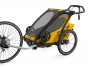 Thule Chariot Sport 1 Spectra Yellow 2022 + bike set + kočíkový set + bežecký set