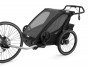 Thule Chariot Sport 2 Midnight Black 2022 + bike set + kočíkový set + bežecký set