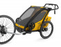 Thule Chariot Sport 2 Spectra Yellow 2022 + bike set + kočíkový set + bežecký set