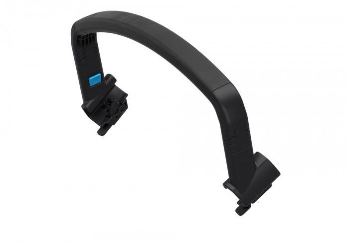 Náhľad produktu - Thule Urban Glide 2 Dark Shadow 2022 + pláštenka + ochranná sieť + madlo + korbička + pláštenka na korbičku