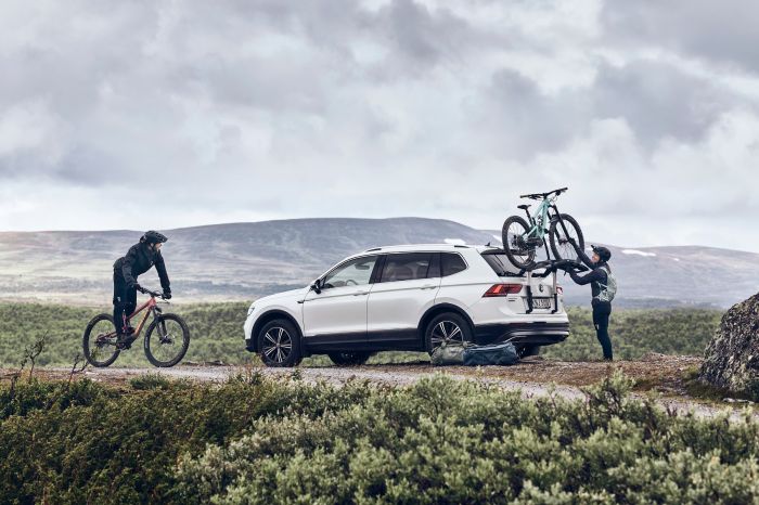 Náhľad produktu - Nosič bicyklov Thule OutWay Platform 2
