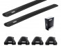 Nosič Thule 7205 Edge Clamp WingBar tyče ČIERNE