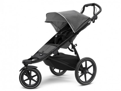 Náhľad produktu - Thule Urban Glide 2 Grey Melange on Black 2022