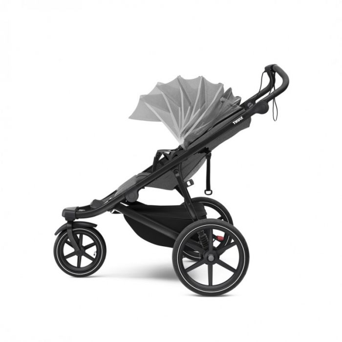Náhľad produktu - Thule Urban Glide 2 Grey Melange / Black 2022 + vanička