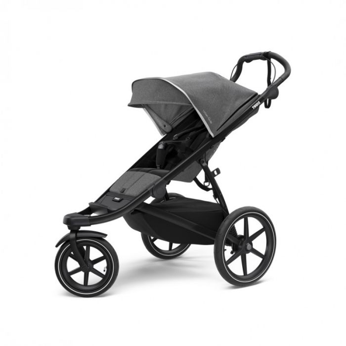 Náhľad produktu - Thule Urban Glide 2 Grey Melange / Black 2022 + vanička