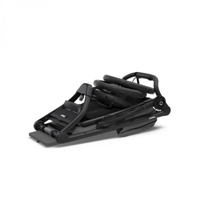 Náhľad produktu - Thule Urban Glide 2 Grey Melange / Black 2022 + vanička