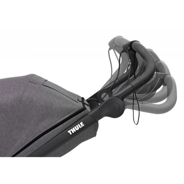 Náhľad produktu - Thule Urban Glide 2 Grey Melange / Black 2022 + vanička