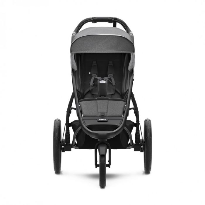 Náhľad produktu - Thule Urban Glide 2 Grey Melange / Black 2022 + vanička
