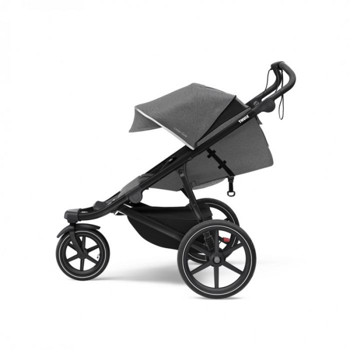 Náhľad produktu - Thule Urban Glide 2 Grey Melange / Black 2022 + vanička