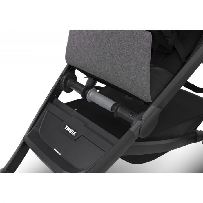 Náhľad produktu - Thule Urban Glide 2 Grey Melange / Black 2022 + vanička