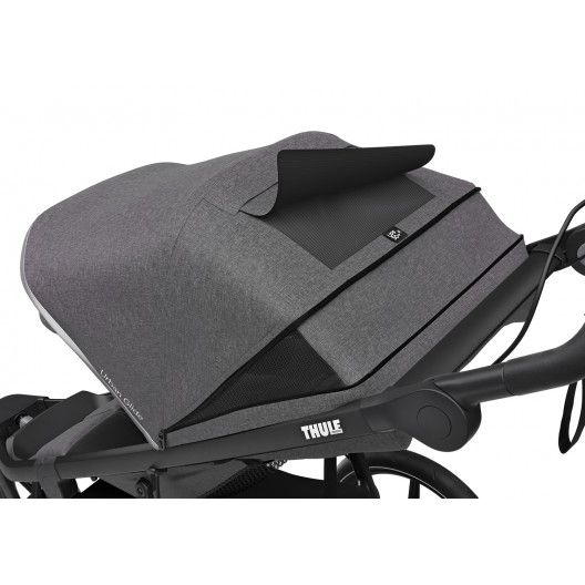 Náhľad produktu - Thule Urban Glide 2 Grey Melange / Black 2022 + vanička