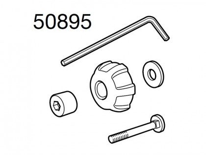 Náhľad produktu - Thule Mount bag RMS 50895